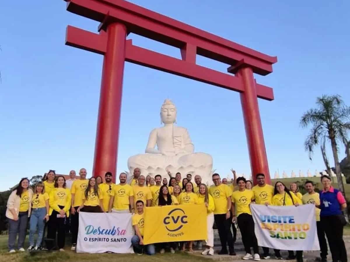 Executivos da CVC exploram potencial turístico do Espírito Santo